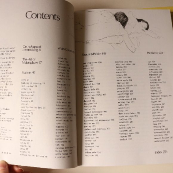 1970s Sex Book BOX SET - 2 Books - 1972 The Joy of Sex, 1974 More Joy of Sex - Picture 7 of 8